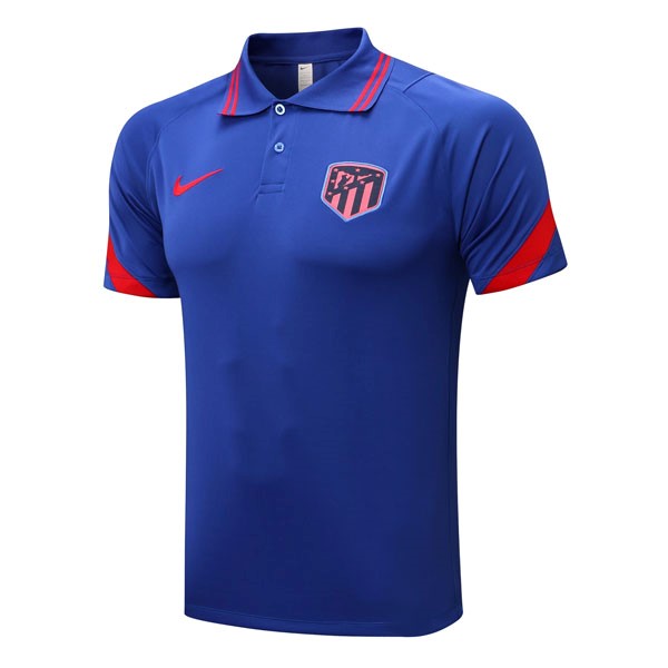 Polo Atletico Madrid 2022-2023 Blau 1